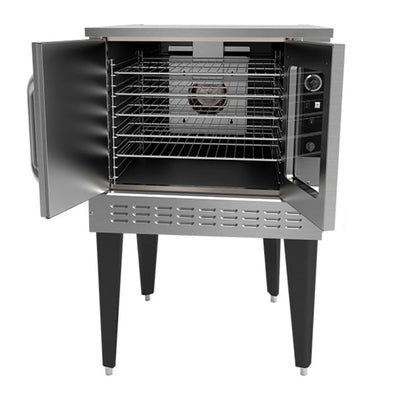 Mejorar la calidad de tu negocio y dale un toque profesional a tus preparaciones con Asber Aeco-1 Horno Conveccion a Gas. Ideal para restaurantes, cocina, comedor industrial, pan, panadería, pastelería, banquetes, negocio, puesto de comida, etc. Envíos seguros a todo México. Cotiza hoy mismo.