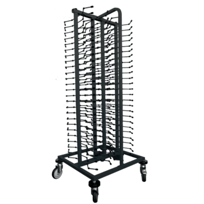 Asber Cpp-100 Carro Porta Platos 100 Platos - Carros De Servicio - Asber - KitchenMax Store