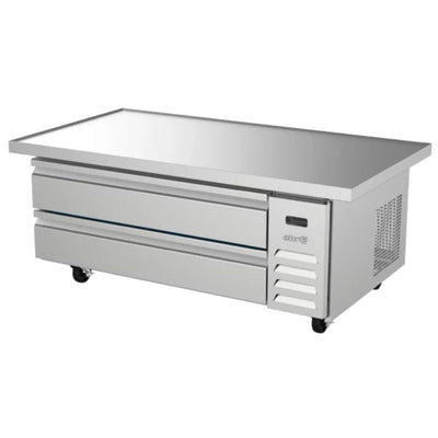 BASE REFRIGERADA ASBER ACBR-52-60 HC | Base Refrigerada | 2 Cajones | Eléctrica | Acero Inoxidable | Controles Electrónicos | Restaurante Buffet Cafetería | Restaurante Cocina Profesional Gourmet Hotel Servicio Banquetes Cafetería Espacios Reducidos Pizzería Hot Dogs Ensaladas Fonda