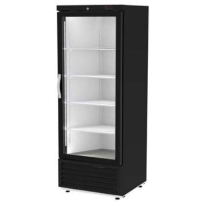 CONGELADOR ASBER AFM-17 HC | Congelador Vertical | 1 Puerta Cristal | 17 Pies Cúbicos | 4 Parrillas | Lámina Acero | Supermercado Restaurante Cafetería | Restaurante Gourmet Alimento Nieve Exhibición Evaporación Deshielo Comida Control Electrónico Acero Inoxidable Luz Led Super Mercado Abarrotes Vinil Negro