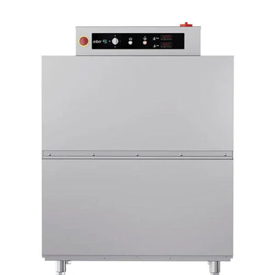 LAVAVAJILLA ASBER EASY-120 L CW 220-240V 3N 60Hz | Lavavajilla | Acero Inoxidable | Filtro Seguridad | Puertas Doble Pared | Electroválvula | Restaurante Hotel Cocina Cafetería Cocina Apertura Frontal Acero Inoxidable Excepto Respaldo Puerta Compensada Tirador Ergonómico Embutido Carga Rápida Descarga Cestas Panel Porta Mandos Desmontable Brazos Lavado Enjuague Modelos DD Bandeja Filtro Dosificador Abrillantador Claro Puerta Cestas Control Electromecánico Indicadores LED Termostatos Seguridad Tina Lavado Ca
