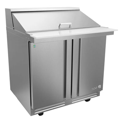 MESA REFRIGERADA ASBERA APTM-36-15 P HC 19111136 | Mesa De Preparación Con Refrigerante | Acero Inoxidable | 2 Puertas | 2 Parrillas | Supermercados Pizzerías Restaurantes Cocinas Industriales Cafeterías Supermercado Guarniciones Comedores Industriales Cocinas Industriales Panadería Carnicería Preparación Sushi Postres Ensaladas Baguettes mesa de preparación refrigerada cocina industrial mobiliario para restaurantes mesa de preparación con insertos gastronorm acero inoxidable Cafetería.