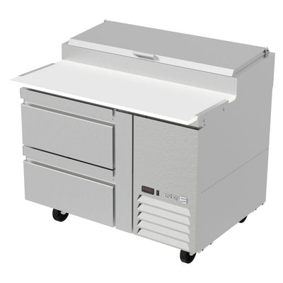 MESA REFRIGERADA ASBER APTP-46-D2 P HC 19111167 | Mesa De Preparación Con Refrigerante | Acero Inoxidable | 2 Cajones | Supermercados Pizzerías Restaurantes Cocinas Industriales Cafeterías Supermercado Guarniciones Comedores Industriales Cocinas Industriales Panadería Carnicería Preparación Sushi Postres Ensaladas Baguettes mesa de preparación refrigerada cocina industrial mobiliario para restaurantes mesa de preparación con insertos gastronorm acero inoxidable Cafetería.