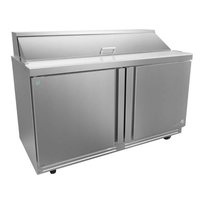 MESA REFRIGERADA ASBER APTS-60-16 P HC 19111126 | Mesa De Preparación Con Refrigerante | Acero Inoxidable | 2 Puertas | Restaurante Cocinas Industriales Cafeterías Restaurante Supermercado Guarniciones Comedores Industriales Cocinas Industriales Panadería Carnicería Preparación Sushi Postres Ensaladas Baguettes mesa de preparación refrigerada cocina industrial mobiliario para restaurantes mesa de preparación con insertos gastronorm acero inoxidable Cafetería.