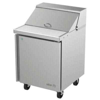MESA ASBER APTS-27-8 HC | Mesa Refrigerada | 1 Puerta Solida | 117.1 cm | Acero Inoxidable | 6.9 Pies Cúbicos | Cocina Restaurante Cafetería | Cocinas Industriales Restaurantes Alimentos Frescos