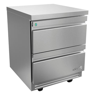 MESA REFRIGERADA ASBER AUTR-27-D2 P HC 19111182 | Mesa Bajo Mostrador | Acero Inoxidable | 2 Cajones | Restaurante Cafetería Cocina Industrial Restaurante Cafetería Cocina Industrial Supermercados Pizzerías Restaurantes Cocinas Industriales Cafeterías Supermercado Guarniciones Comedores Industriales Cocinas Industriales Panadería Carnicería Preparación Sushi Postres Ensaladas Baguettes mesa de preparación refrigerada cocina industrial mobiliario para restaurantes mesa de preparación con insertos gastronorm.