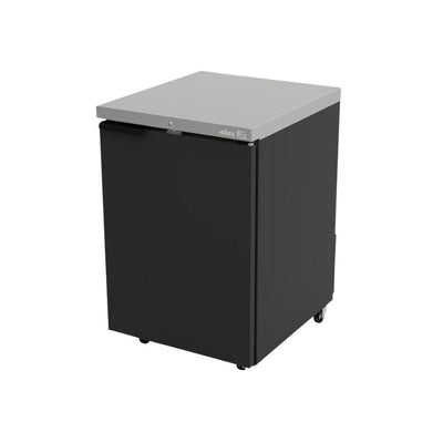 REFRIGERADOR ASBER ABBC-23 HC / S-HC | Refrigerador Contra Barra | 9.6 Pies Cúbicos | 1 Puerta Solida | Eléctrico | 1 Puerta | Acero Inoxidable | Control Temperatura | Hotel Restaurante Sala de Espera | Restaurante Cafetería Cocina Industrial Conservador