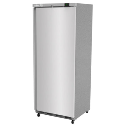 REFRIGERADOR ASBER AWRR-23 HC | Refrigerador | 1 Puerta Solida | 4 Parrillas | 23 Pies Cúbicos | Eléctrico | Acero Inoxidable | Hotel Carnicería Abarrotes | Lácteos Industrial Cocina Cremería Comercios Insumos Hotel Panadería Refresquero Latas Bar Tiendas Bistró Restaurante Carnicería Abarrotes