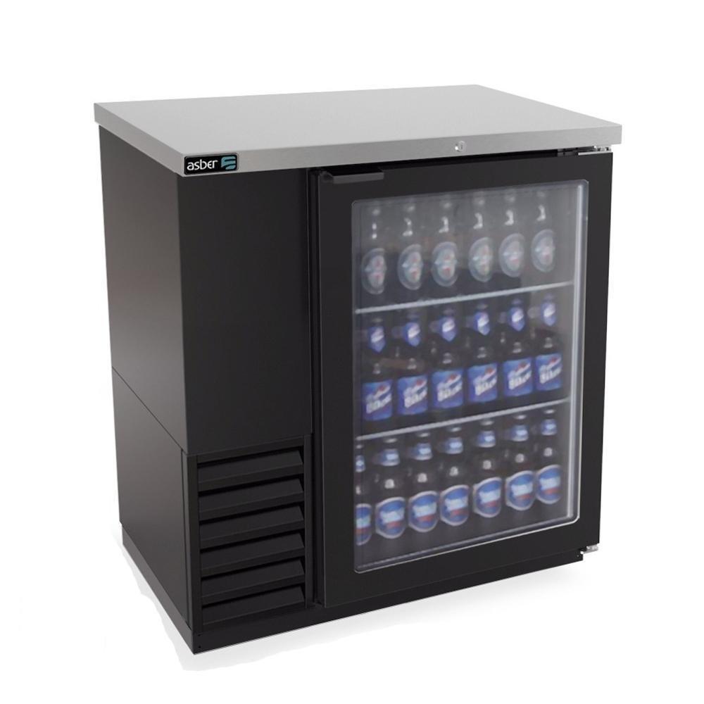 Asber ABBC-24-36-G HC / SG-HC Refrigerador Contra Barra Frente 90.9 cm 1 Puerta Cristal. Ideal para restaurante, cocina, cocina industrial, comedor, comedor industrial, banquetes, refrigerar, congelar, conservar, bebidas, carnes, para cremería, carnicería, negocio, etc. Envíos seguros a todo México. Cotiza hoy mismo.