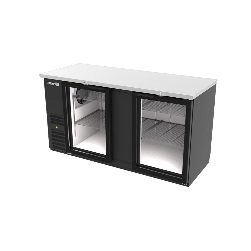 Asber ABBC-68G HC / SG-HC Refrigerador Contra Barra Frente 177 Cm 2 Puertas Cristal. Ideal para restaurante, cocina, cocina industrial, comedor, comedor industrial, banquetes,refrigerar, conservar, etc. Envíos seguros a todo México. Cotiza hoy mismo.