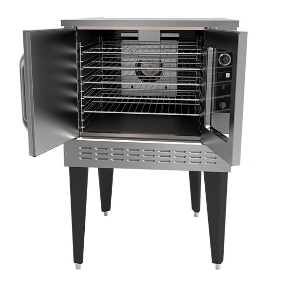 Asber AECO-2 Horno Convección Acero Inoxidable. Ideal para restaurantes, cocina, cocina industrial, comedor industrial, pan, panadería, pastelería, banquetes, negocio, preparación de alimentos, alimentos con masa, cocción, puesto de comida, etc. Envíos seguros a todo México. Cotiza hoy mismo.