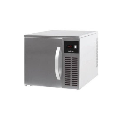 ABATIDOR ASBER EBC-03 | Abatidor de Temperatura Enfriador Rápido | Vertical | 1 Puerta | Acero Inoxidable | Restaurante Catering  Negocio de Alimentos | Congelador Abatidor Congelación Rápida Restaurante Paletas Comida Postres Alimentos Comida Paletas Tiendas Autoservicio Supermercado Conservador Control Temperatura Electrónico Ecológico Almacenaje Elemento Abarrotes Automático Schuko Abatidor de Temperatura Enfriador Rápido Ultra congelador Congelador de Enfriamiento Rápido Shock Freezer Blast Chiller