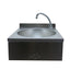 LAVAMANOS ASBER LM-44 | Lavamanos Pared | Temporizador Oculto | Acero Inoxidable | Gris | Cocina Restaurante Bar Ideal Negocio Limpieza Manos Mejor Opción Disponibles Acero Inoxidable Color Gris Accesorios Pulsador Temporizado Palanca Fácil Accionamiento Caño Soporte Giratorio Mezclador Llaves Regulación Caudal Agua Fría Caliente Tubos Flexibles Alta Presión Válvula Desague Pulsador Temporizador Oculto Sistema Accionamiento Aporta Seguridad Comodidad Utilizado No Sobresale Lavamanos 