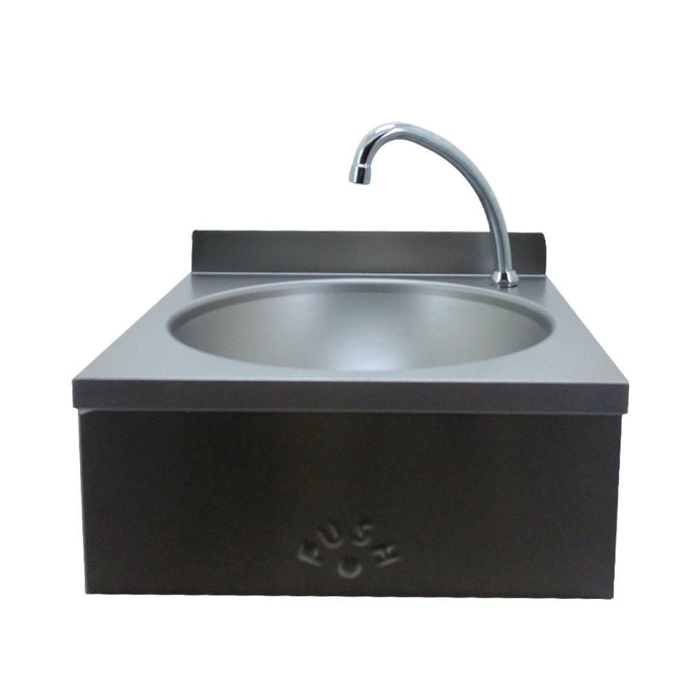 LAVAMANOS ASBER LM-44 | Lavamanos Pared | Temporizador Oculto | Acero Inoxidable | Gris | Cocina Restaurante Bar Ideal Negocio Limpieza Manos Mejor Opción Disponibles Acero Inoxidable Color Gris Accesorios Pulsador Temporizado Palanca Fácil Accionamiento Caño Soporte Giratorio Mezclador Llaves Regulación Caudal Agua Fría Caliente Tubos Flexibles Alta Presión Válvula Desague Pulsador Temporizador Oculto Sistema Accionamiento Aporta Seguridad Comodidad Utilizado No Sobresale Lavamanos 