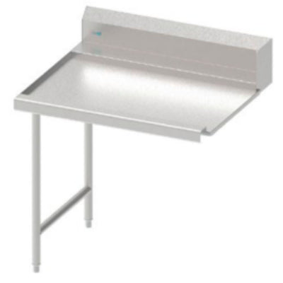 Asber ADCT-36L Mesa De Salida Para Lavavajillas De Capota Izquierda Lavavajilla Vajillas Trastes Platos Tazas Cubiertos Lavar para Cocina Comedor Limpiar Asear.  KitchenMax Stores. Envíos seguros a todo México. Cotiza hoy mismo.