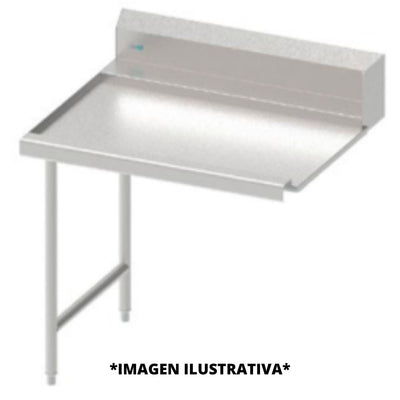 Asber ADCT-36R Mesa De Salida Para Lavavajillas De Capota Derecha  Lavavajilla Vajillas Trastes Platos Tazas Cubiertos Lavar para Cocina Comedor Limpiar Asear.  KitchenMax Stores. Envíos seguros a todo México. Cotiza hoy mismo.