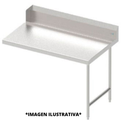 Asber ADCT-48L Mesa De Salida Para Lavavajillas De Capota Izquierda  Lavavajilla Vajillas Trastes Platos Tazas Cubiertos Lavar para Cocina Comedor Limpiar Asear. KitchenMax Stores. Envíos seguros a todo México. Cotiza hoy mismo.