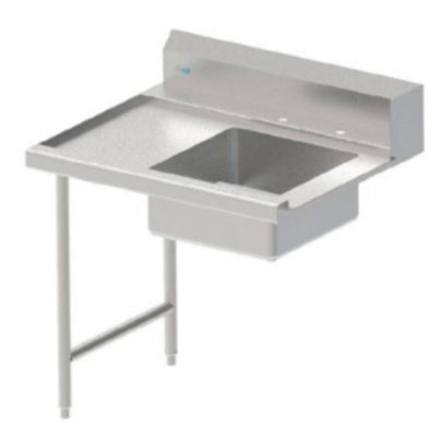 Asber ADST-36L Mesa De Entrada Para Lavavajillas De Capota Izquierda  Lavavajilla Vajillas Trastes Platos Tazas Cubiertos Lavar para Cocina Comedor Limpiar Asear.  KitchenMax Stores. Envíos seguros a todo México. Cotiza hoy mismo.