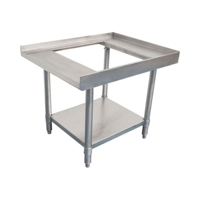 BASE ASBER AB-12 | Base Neutra | Patas Acero Inoxidable | Desmontable | Cocina Restaurante Hotel | Cocina Parrilla Estufa Base acero Base neutra Base Soporte Soporte estufa Soporte parrilla Patas para estufa Base aluminizado Estructura angular Niveladores Food Truck Restaurante Bar Comedor Industrial Bastidor