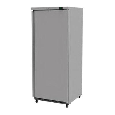 CONGELADOR ASBER AWRF-23-HC | Congelador Vertical | 23 Pies Cúbicos | 1 Puerta Solida | Acero Inoxidable | 4 Parrillas | Eléctrico |  Restaurante Supermercado Carnicería | Peleterías Super Mercados Tiendas de Autoservicio Congelador Vertical Puerta Solida Restaurante Gourmet Exhibición Evaporación Deshielo Comida Control Electrónico Acero Inoxidable Super Mercado Abarrotes Vinil Negro Llantas Deslazamiento Fácil Alimento Conservador Congelación Puerta Reversible