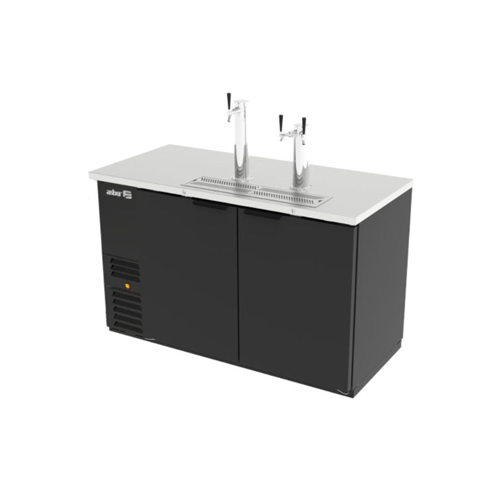 DISPENSADOR ASBER ADDC-58 HC/ S HC | Enfriador Dispensador de Cerveza | 2 Barriles | 2 Puertas | 3 Frifos | 2 Torres | Eléctrico | Celebraciones Pubs Bares | Eventos Corporativos Estadio Eventos Deportivos Bodas Antro Fiestas 