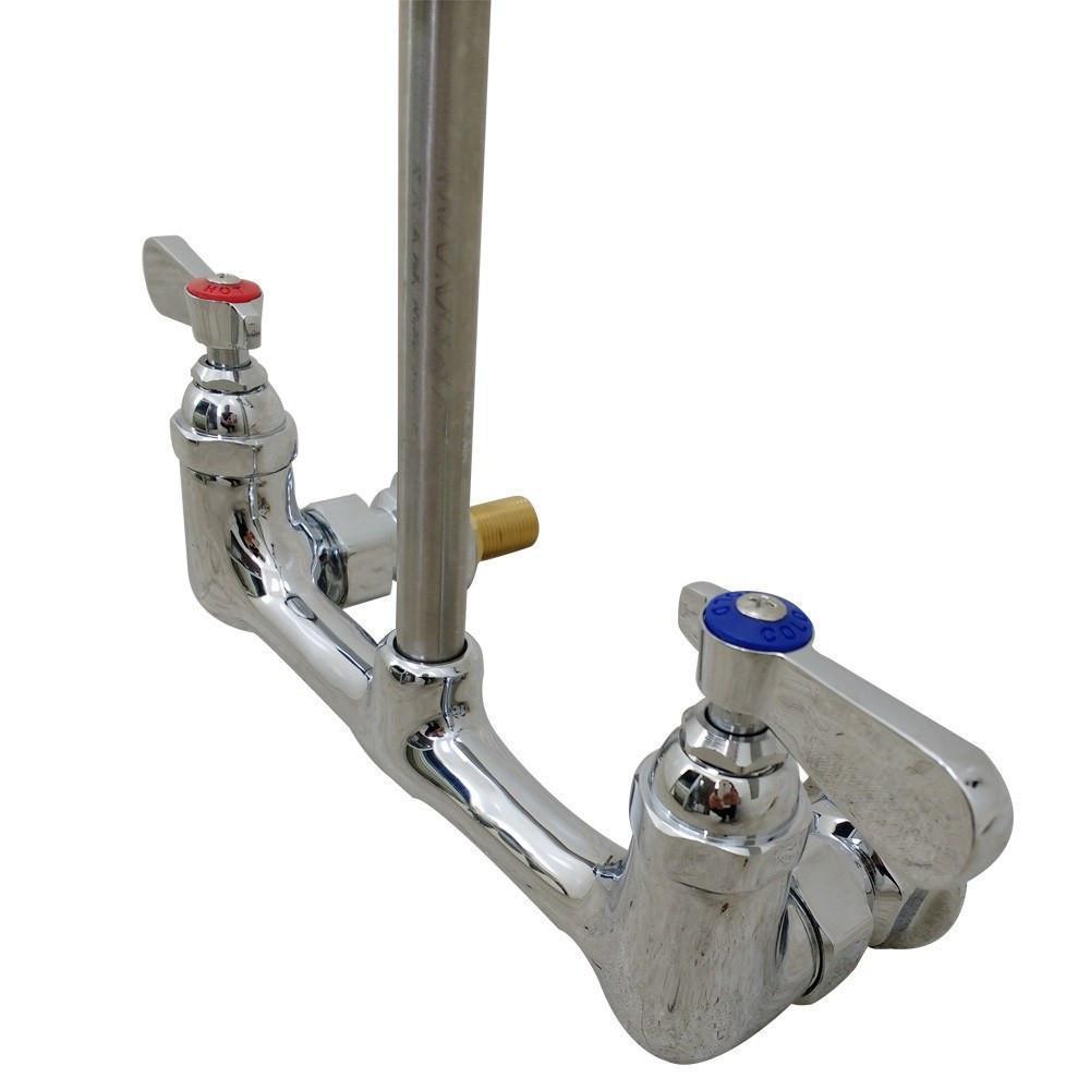 LLAVE ASBER EDESA 98002-1 | Llave De Prelavado | Grifo | Tipo Ducha | Muelle Acero Inoxidable | Lavado Trastes Platos | Grifo Tipo Ducha | Muelle Acero Inoxidable | Negocio Cocina Restaurante