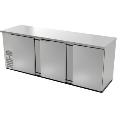 REFRIGERADOR ASBER ABBC-94G HC/SG-HC | Refrigerador Contra Barra | 3 Puertas | 6 Parillas | 34.4 Pies Cúbicos | Cerradura | Bar Restaurante Cervecería | Bar Restaurante Cervecería Bar Restaurante Cervecería Cocina Habitación Departamento Bebidas Cerveza 