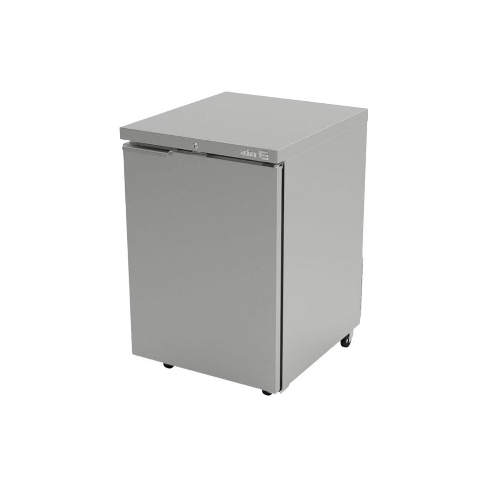 Asber ABBC-23 HC / S-HC Refrigerador Contra Barra Frente 62 cm 1 Puerta Solida. Ideal para restaurante, cocina, cocina industrial, comedor, comedor industrial, refrigeración, banquetes, refrigerar, conservar, etc. Envíos seguros a todo México. Cotiza hoy mismo.