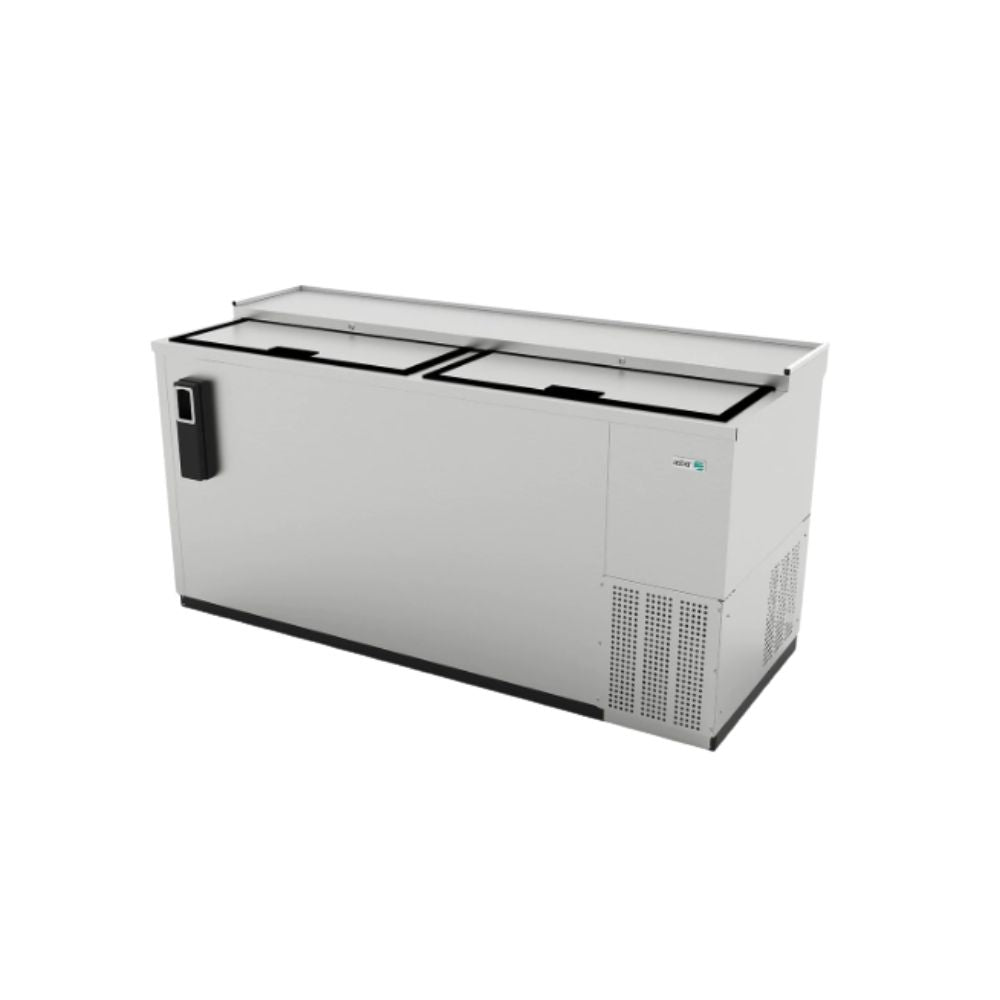 Asber ADBC-65 HC / S-HC Botellero Doble Frente 167 cm Tapa Corrediza. Ideal para restaurante, cocina, cocina industrial, comedor, comedor industrial, banquetes, refrigerar, conservar, etc. Envíos seguros a todo México. Cotiza hoy mismo.