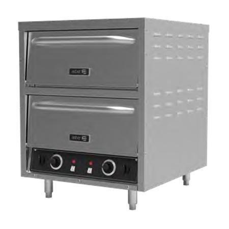 Asber AEPO-26-E STACK Horno Pizzero Electrico 4 Quemadores Acero Inoxidable - Hornos de Pizza - ASBER - KitchenMax Store