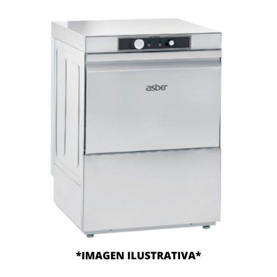 Asber GEM-510 DD F SA Lavavajillas Apertura Frontal Doble Potencia Lavavajilla Vajillas Trastes Platos Tazas Cubiertos Lavar para Cocina Comedor Limpiar Asear. KitchenMax.Store. Envíos seguros a todo México. Cotiza hoy mismo.