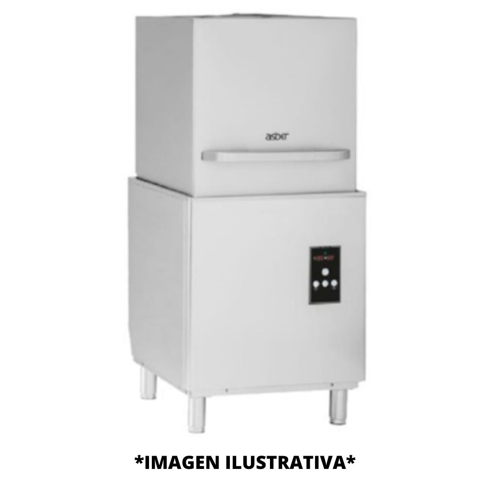 Asber GTM-H500 B DD SA Lavavajillas Capota Potencia Estandar Lavavajilla Vajillas Trastes Platos Tazas Cubiertos Lavar para Cocina Comedor Limpiar Asear.  KitchenMax.Store. Envíos seguros a todo México. Cotiza hoy mismo.